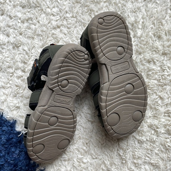 Eddie Bauer Edmund T Camo Sandals Size 10 Toddler - Picture 6 of 7